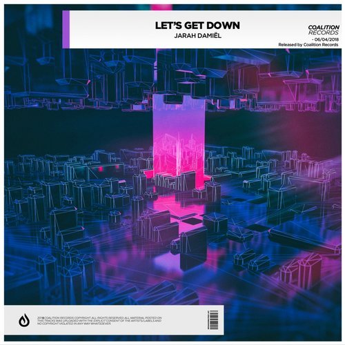 Jarah Damiel - Let's Get Down [COALTNR030]